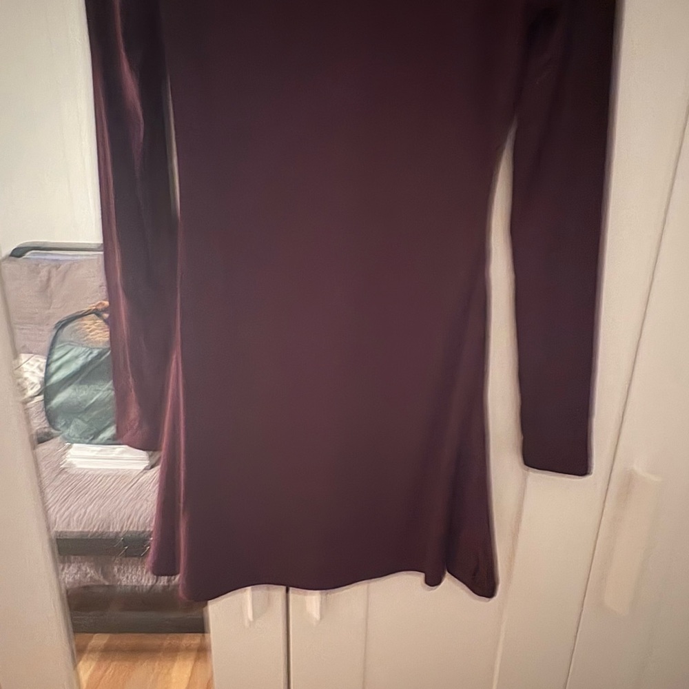 White Fox Boutique Long Sleeve Dress in brown